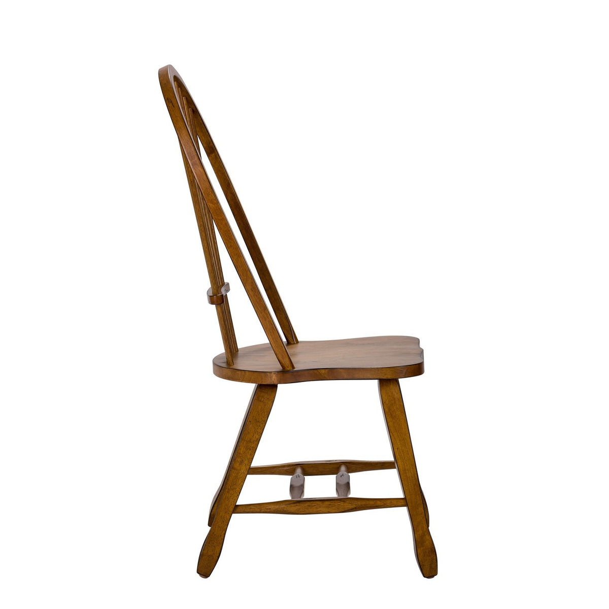 17-C1032 - Sheaf Back Side Chair - Oak - Liberty Furniture
