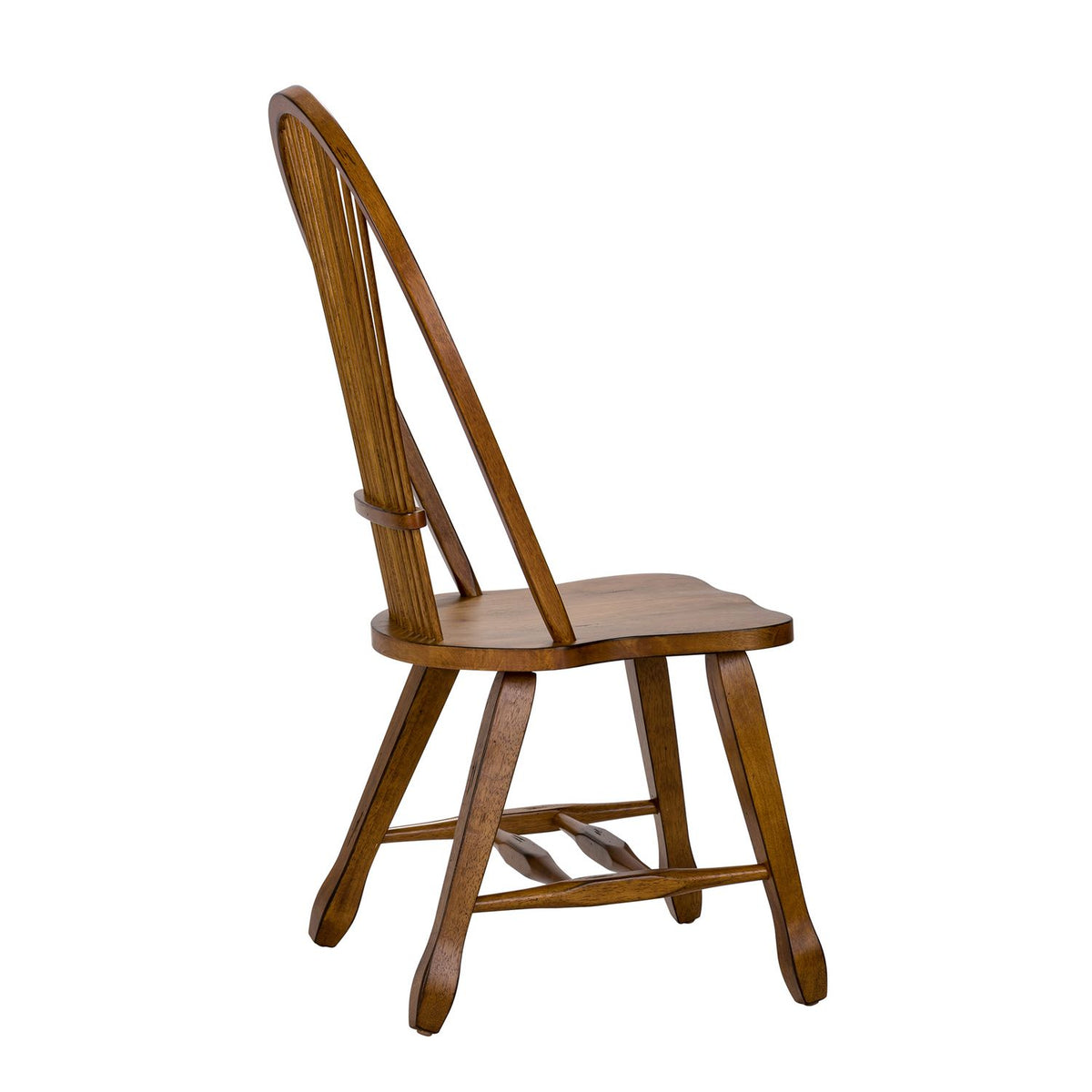 17-C1032 - Sheaf Back Side Chair - Oak - Liberty Furniture