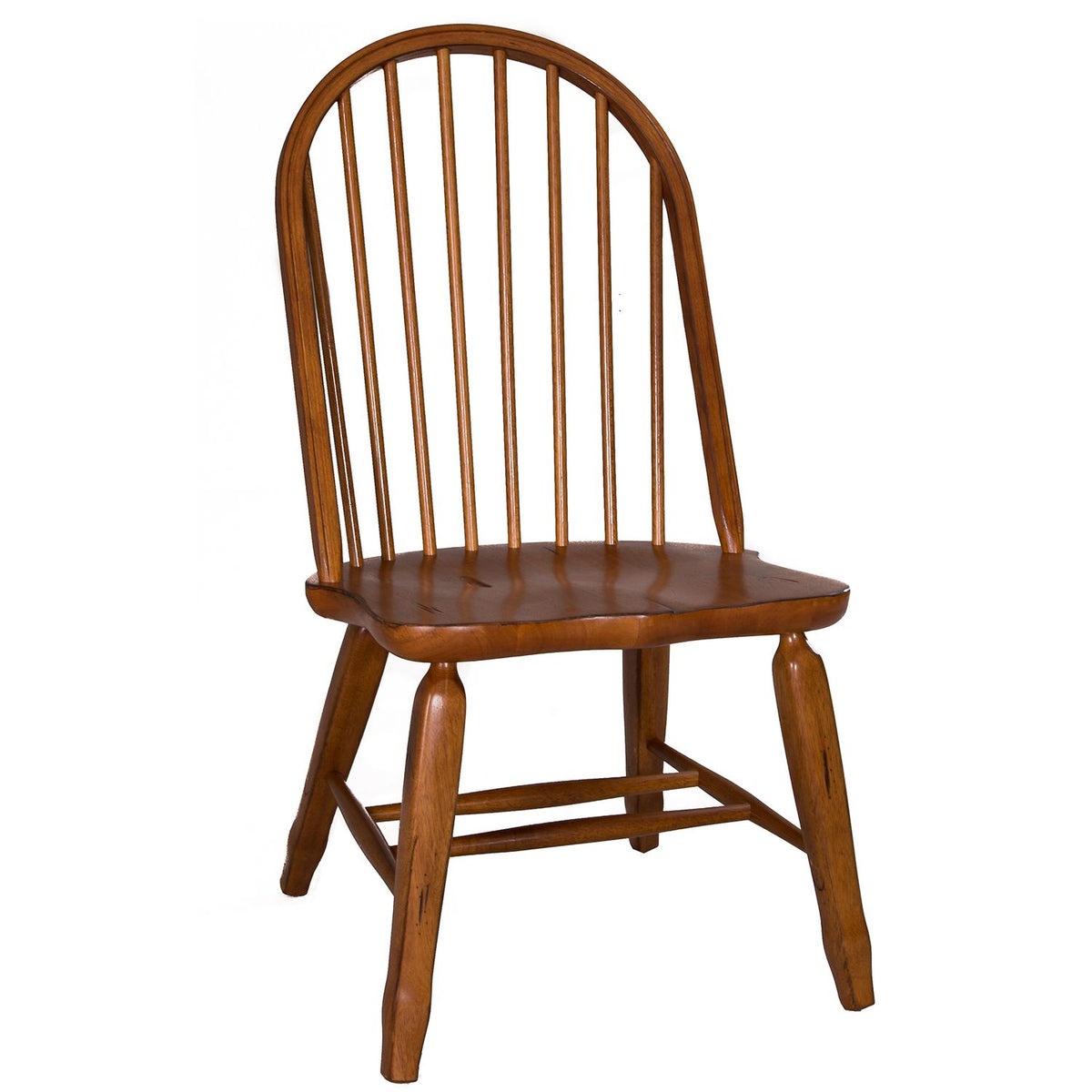 17-C2050 - Bow Back Side Chair -  Oak - Liberty Furniture