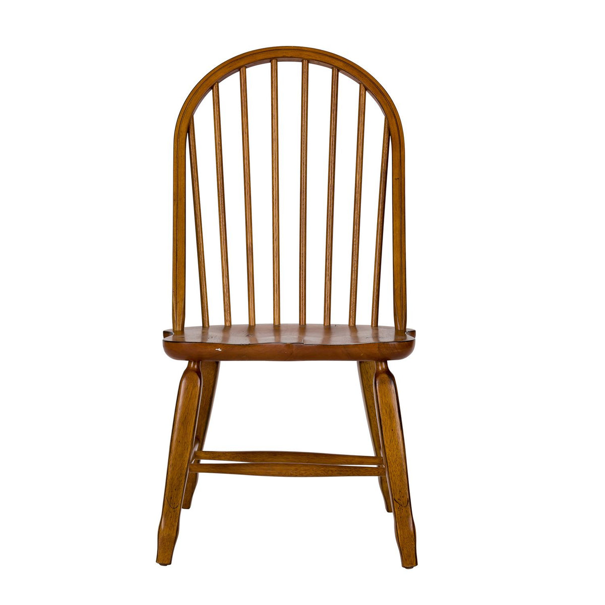 17-C2050 - Bow Back Side Chair -  Oak - Liberty Furniture