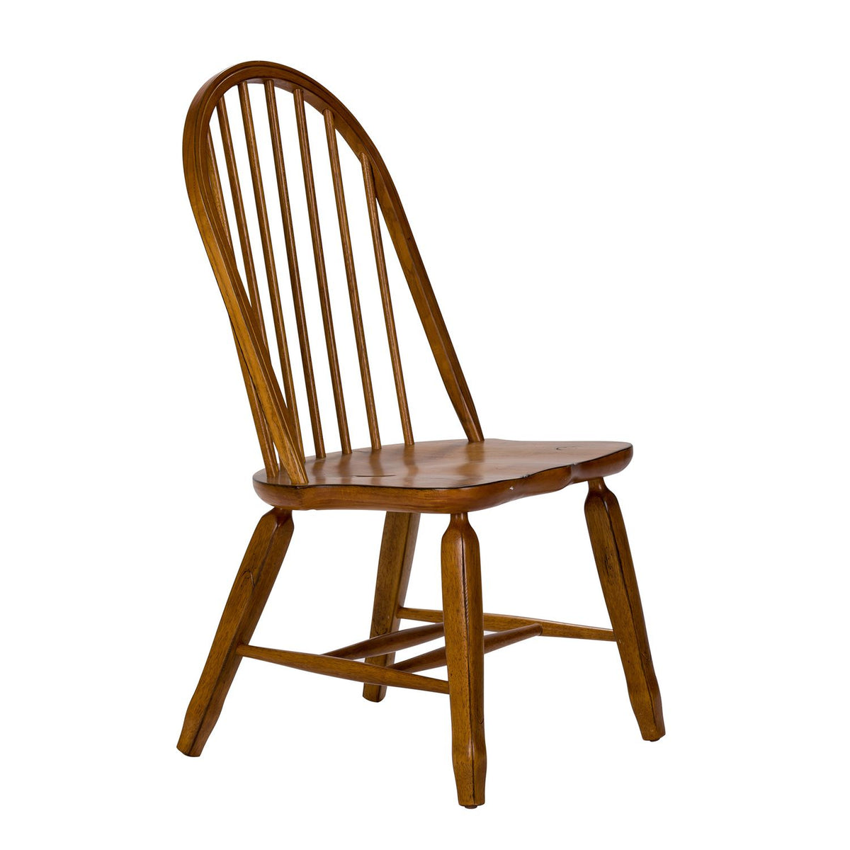 17-C2050 - Bow Back Side Chair -  Oak - Liberty Furniture
