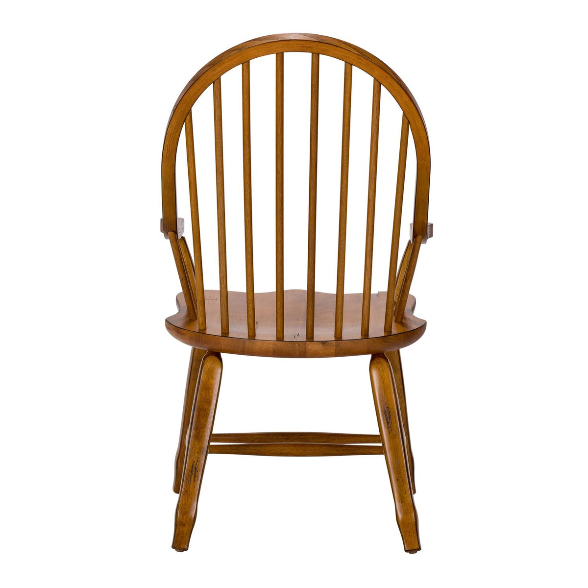17-C2051 - Bow Back Arm Chair - Oak - Liberty Furniture