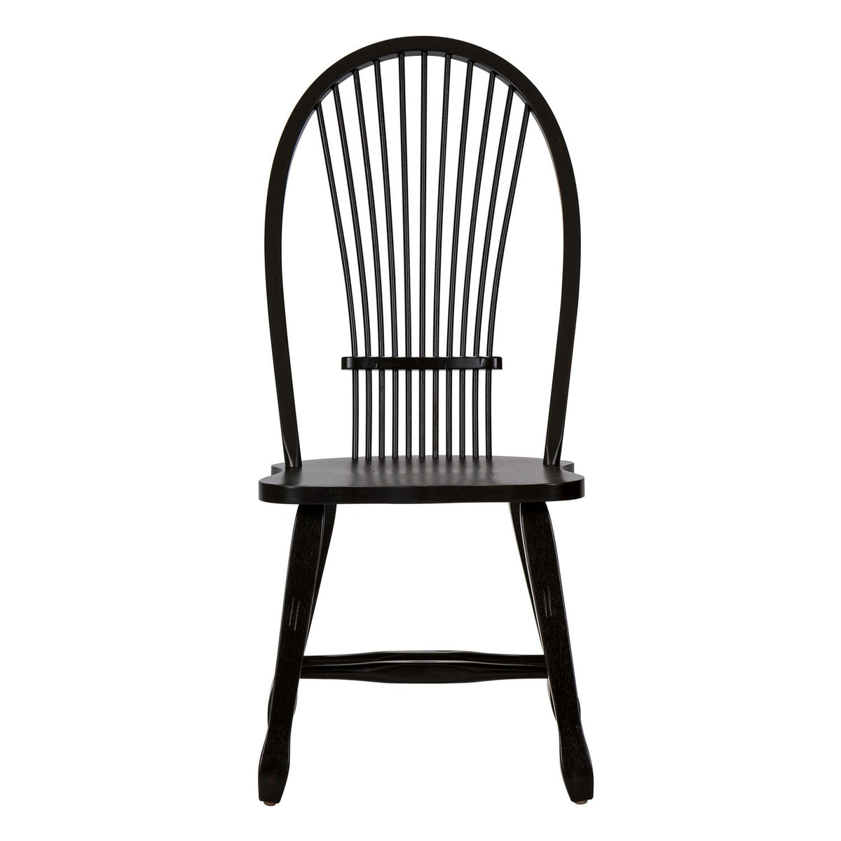 17-C4032 - Sheaf Back Side Chair - Black - Liberty Furniture