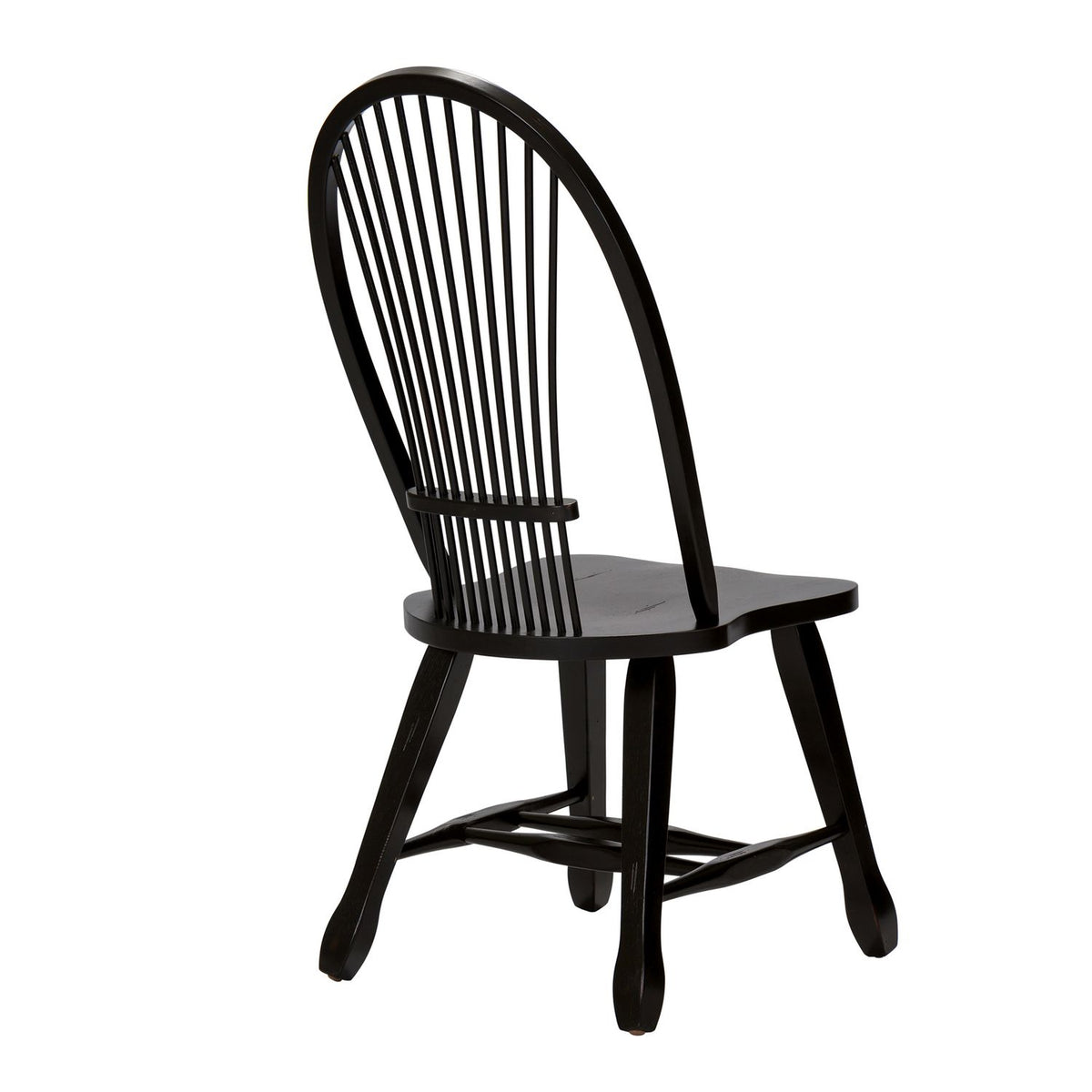 17-C4032 - Sheaf Back Side Chair - Black - Liberty Furniture