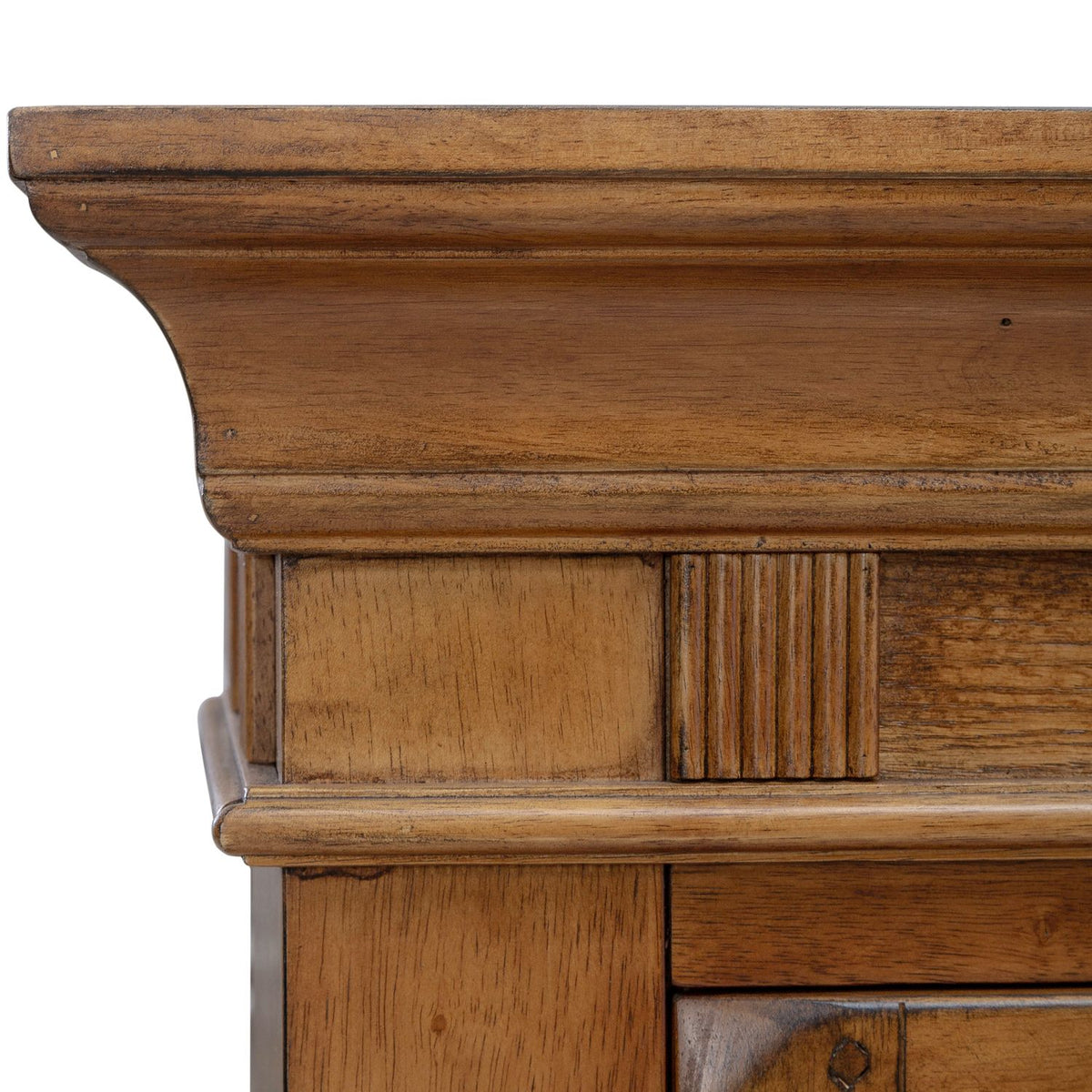 17-CH6285 - Hutch - Oak - Liberty Furniture