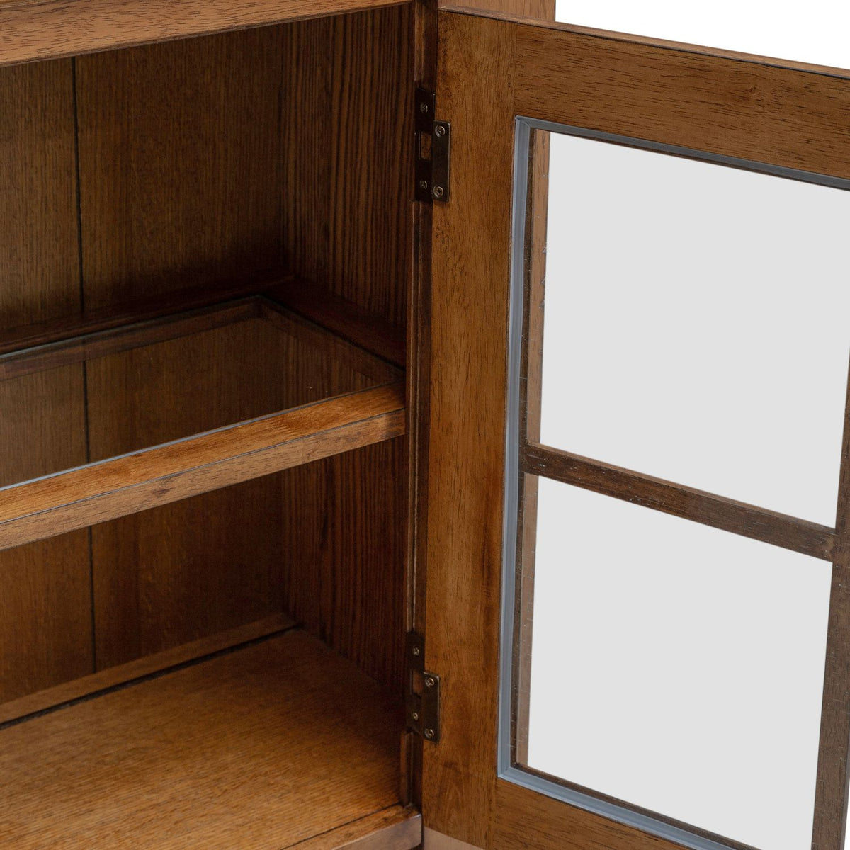 17-CH6285 - Hutch - Oak - Liberty Furniture