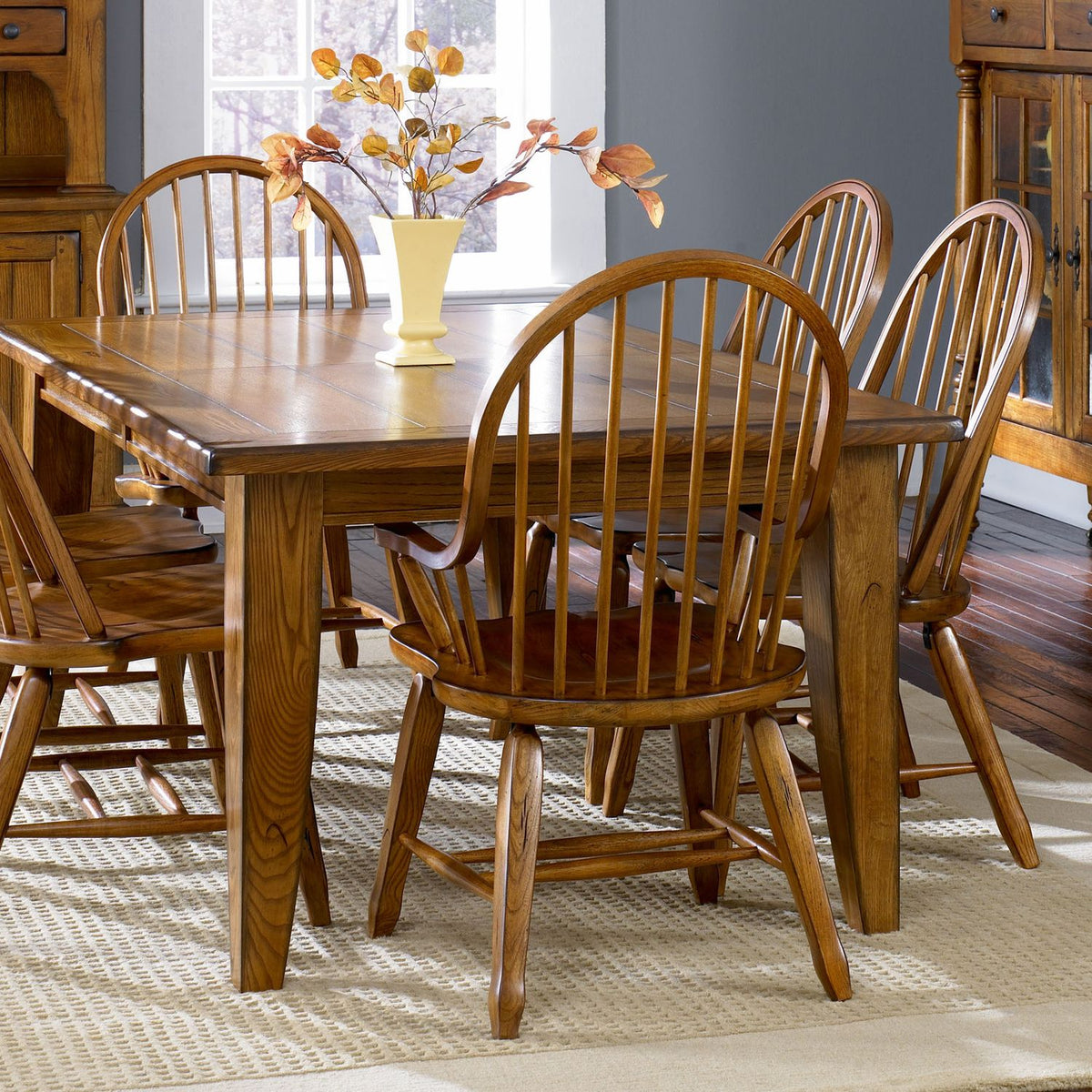 17-DR-5PCS - 5 Piece Set - Liberty Furniture