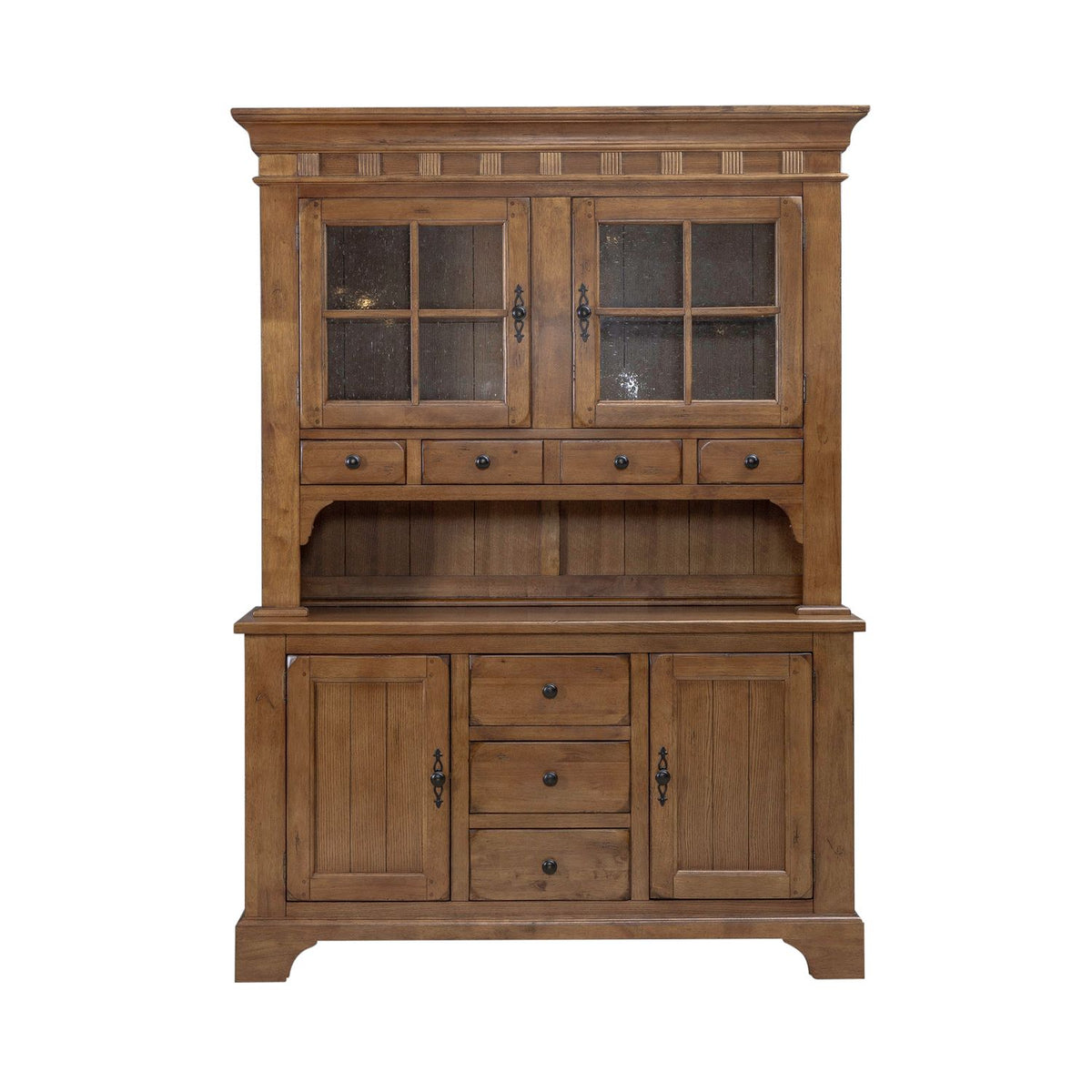 17-DR-HB - Hutch & Buffet Set - Liberty Furniture