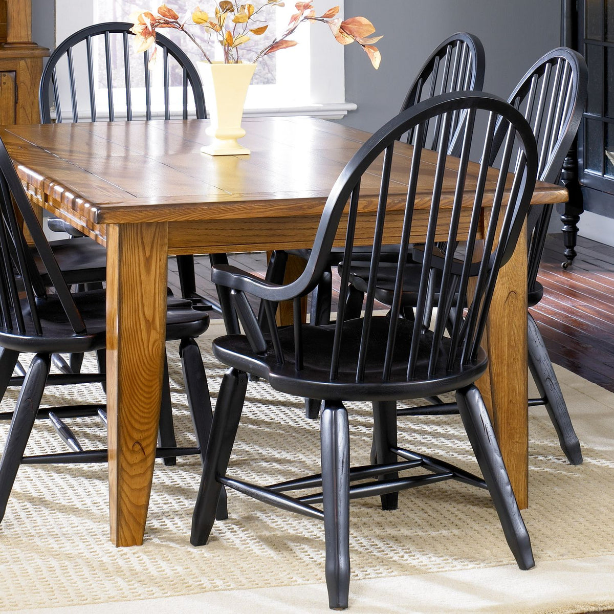 17-DR-O5PCS - Optional 5 Piece Set - Liberty Furniture