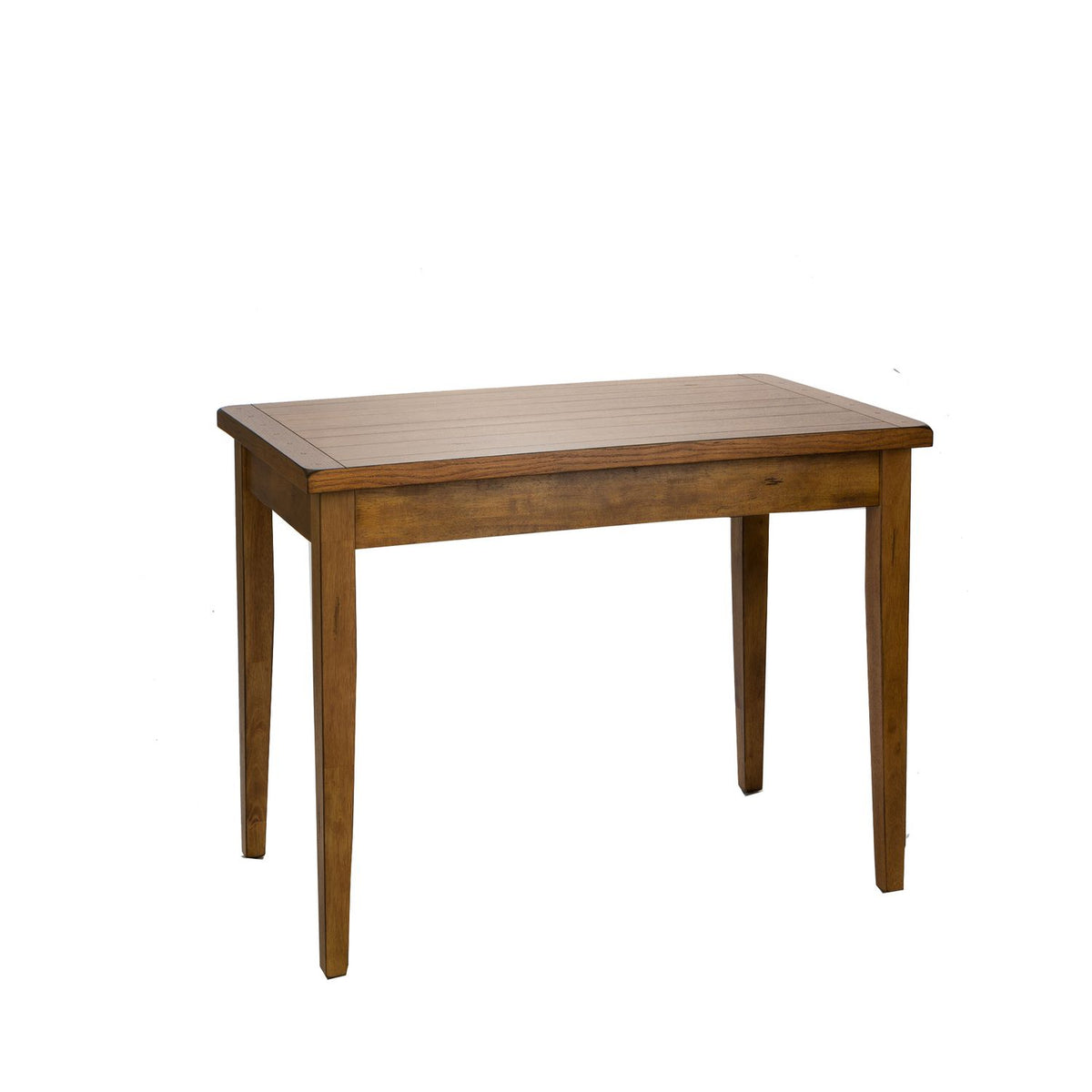 17-T3660 - Rectangular Leg Table - Oak - Liberty Furniture