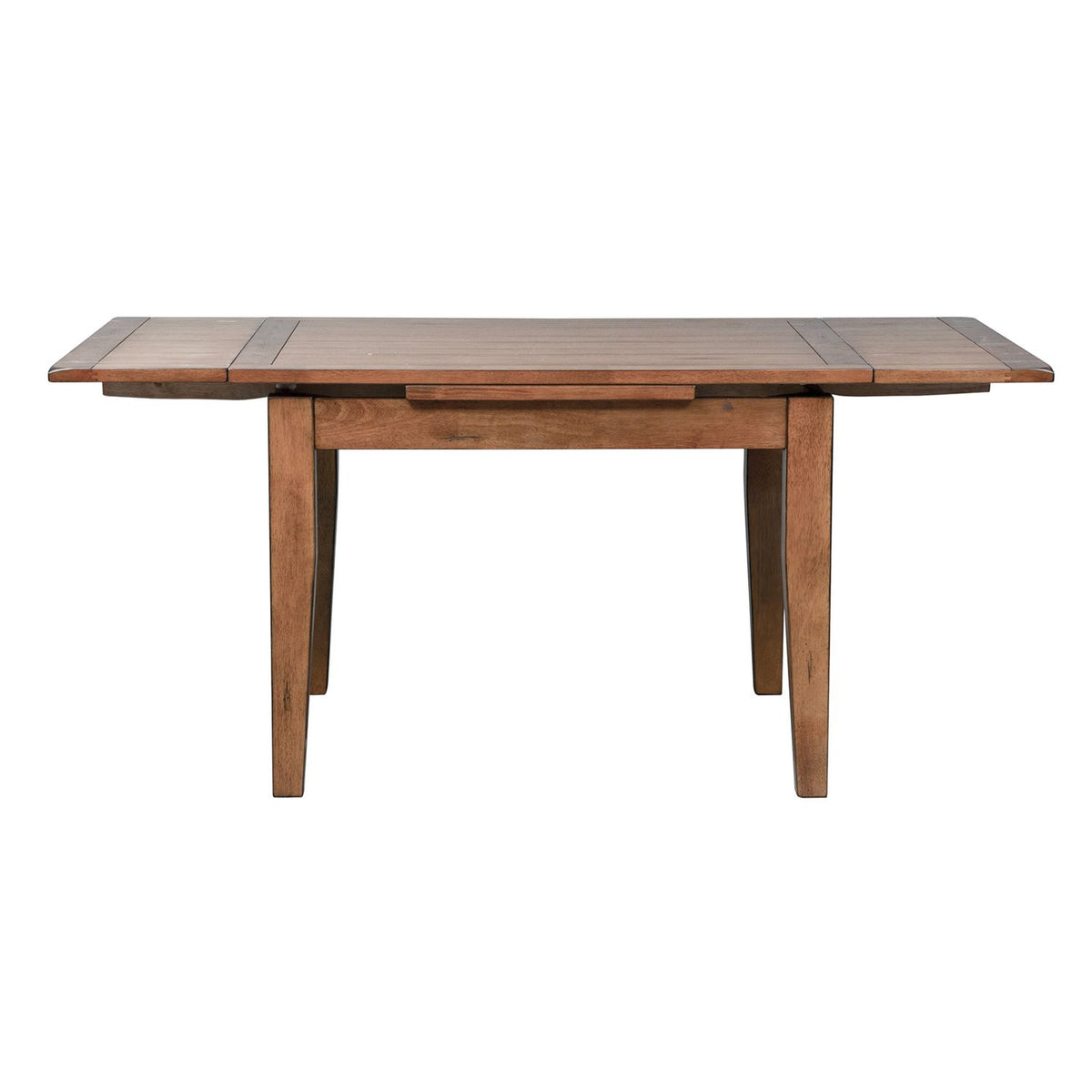 17-T3868 - Retractable Leg Table - Oak - Liberty Furniture