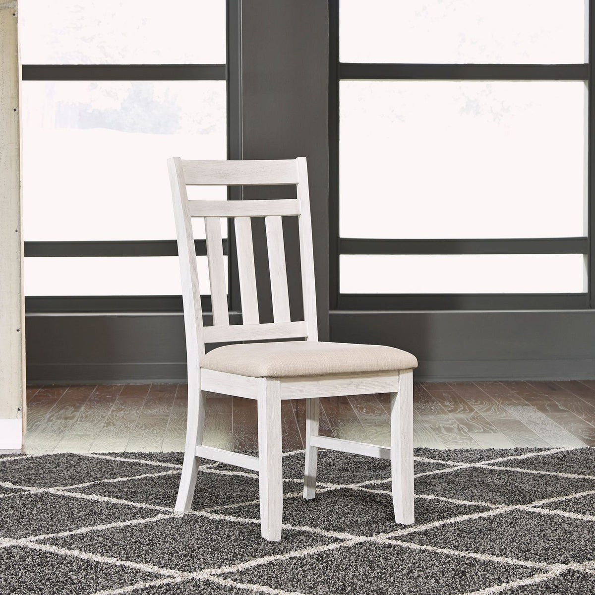 171-C1501S - Slat Back Side Chair (RTA) - Liberty Furniture