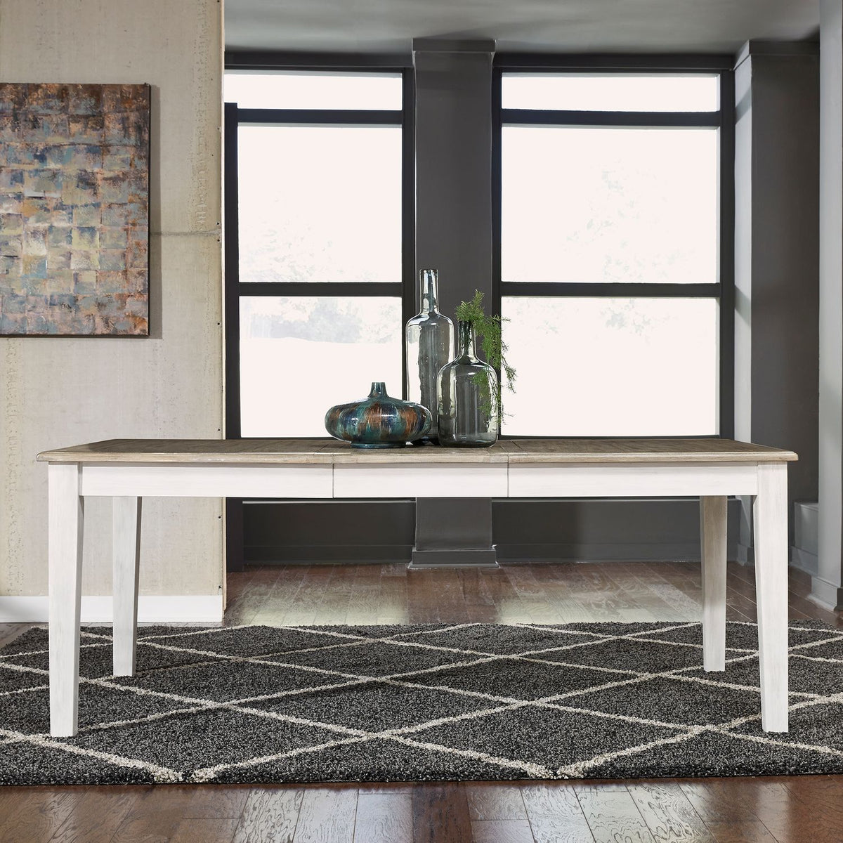 171-T4078 - Rectangular Leg Table - Liberty Furniture