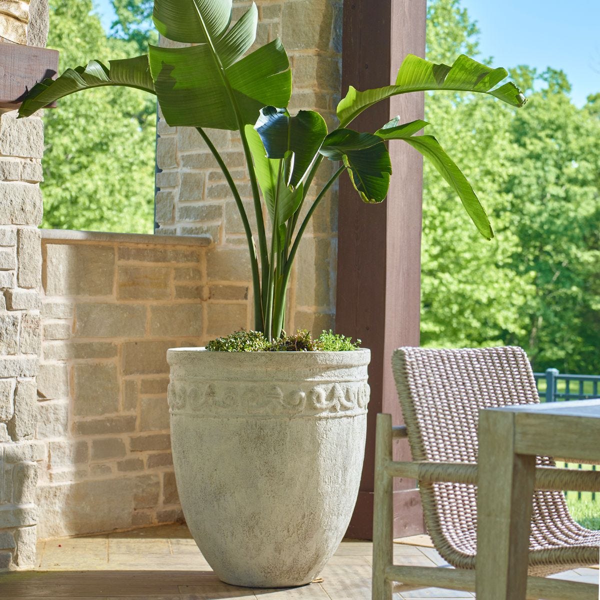 Timeless Terrace Indoor-Outdoor Planter