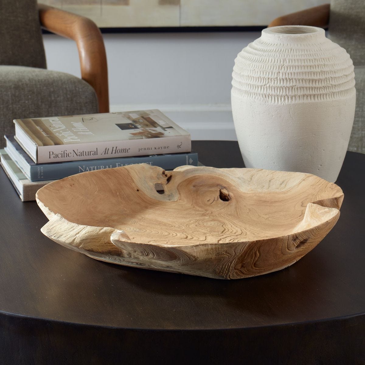 Organic Embrace Indoor-Outdoor Bowl