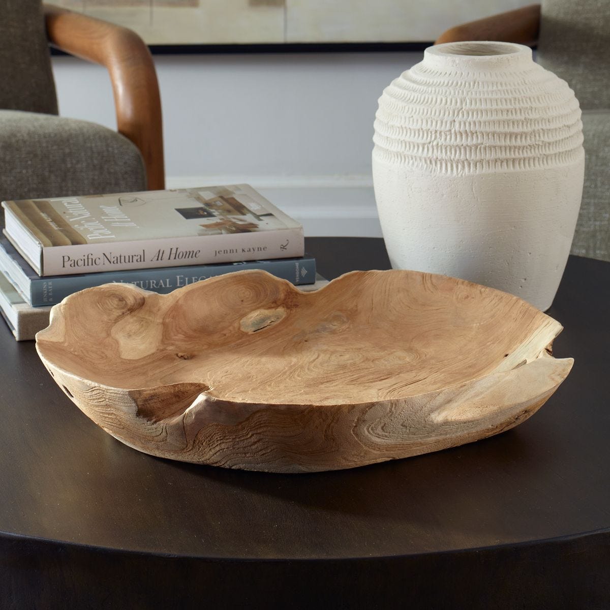 Organic Embrace Indoor-Outdoor Bowl
