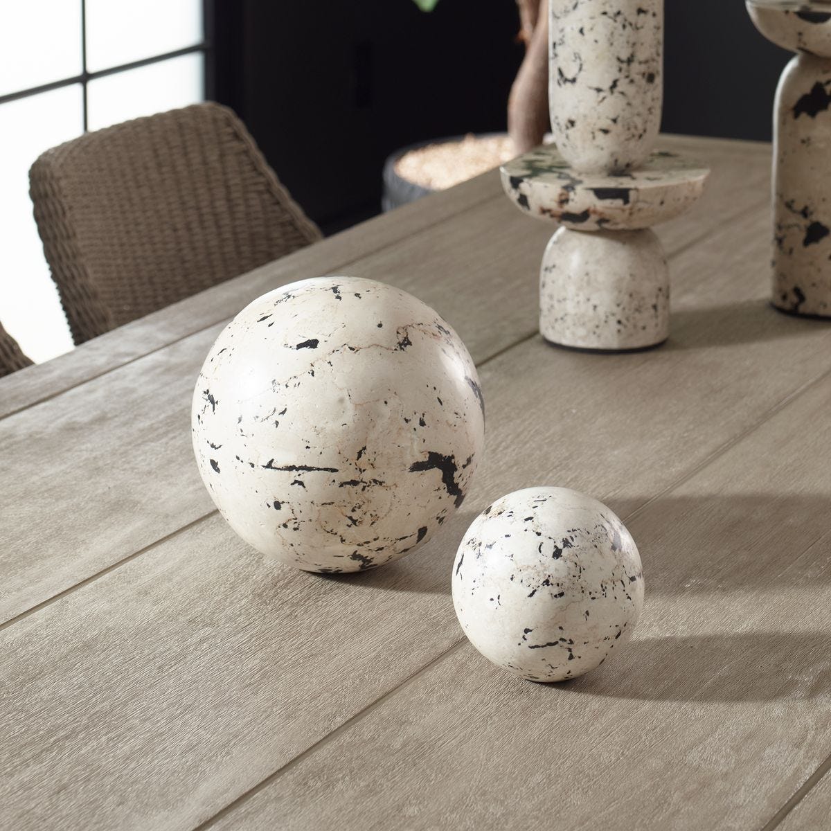 Nouveau Indoor-Outdoor Spheres, S/2