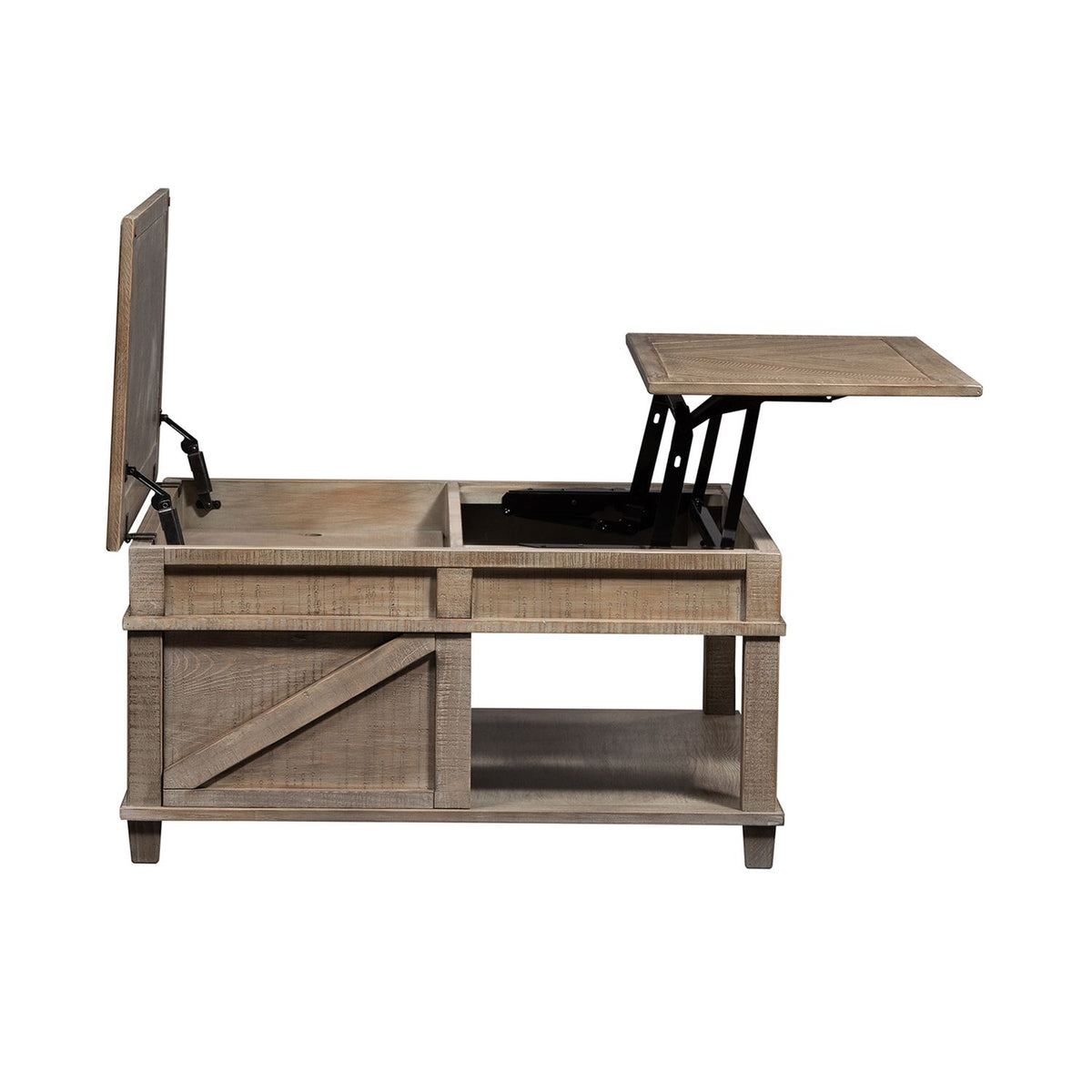 172-OT1010 - Square Lift Top Cocktail Table - Liberty Furniture