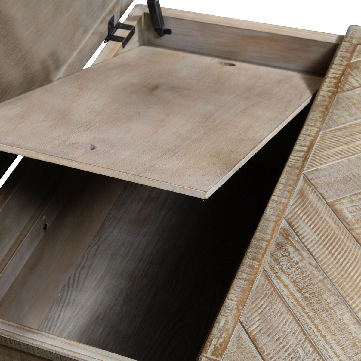 172-OT1010 - Square Lift Top Cocktail Table - Liberty Furniture