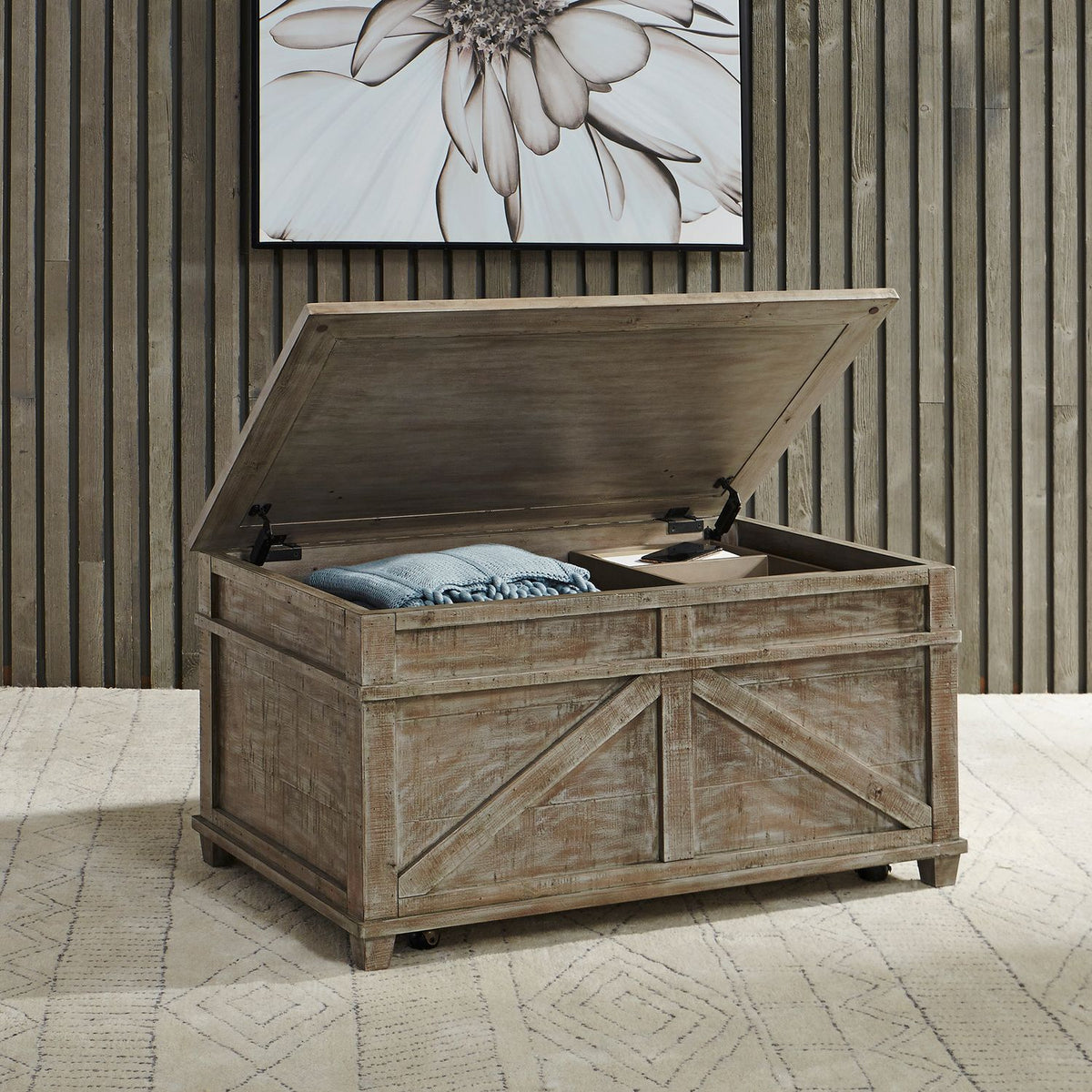 172-OT1013 - Storage Trunk - Liberty Furniture