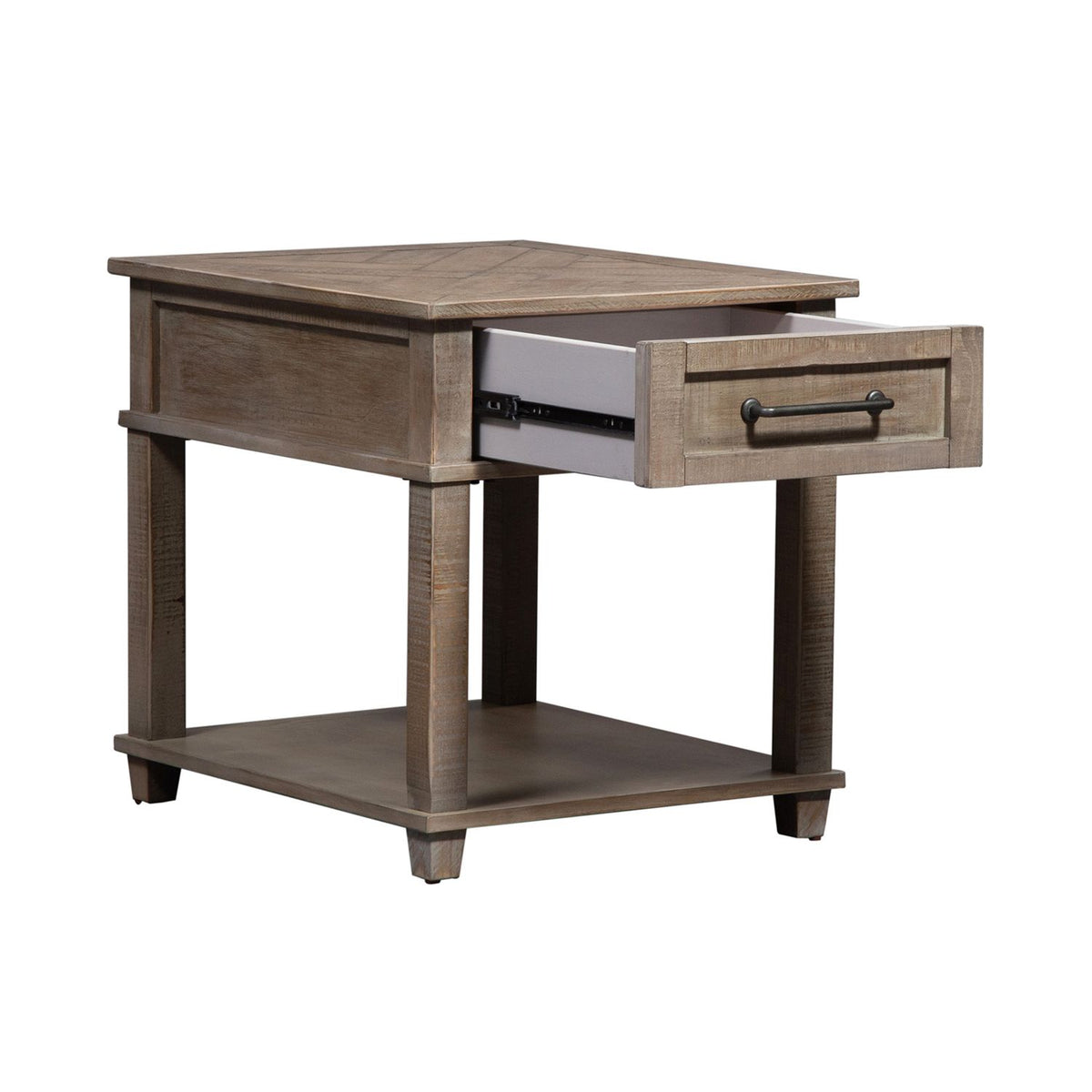 172-OT1020 - Rectangular End Table - Liberty Furniture