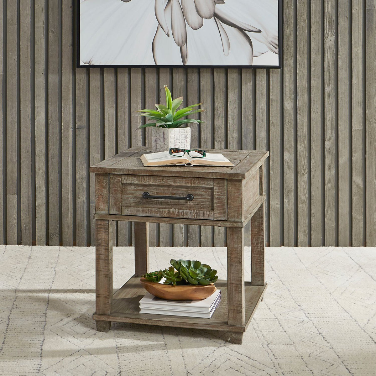 172-OT1020 - Rectangular End Table - Liberty Furniture