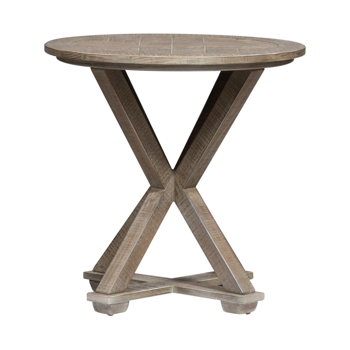 172-OT1021 - Round End Table - Liberty Furniture