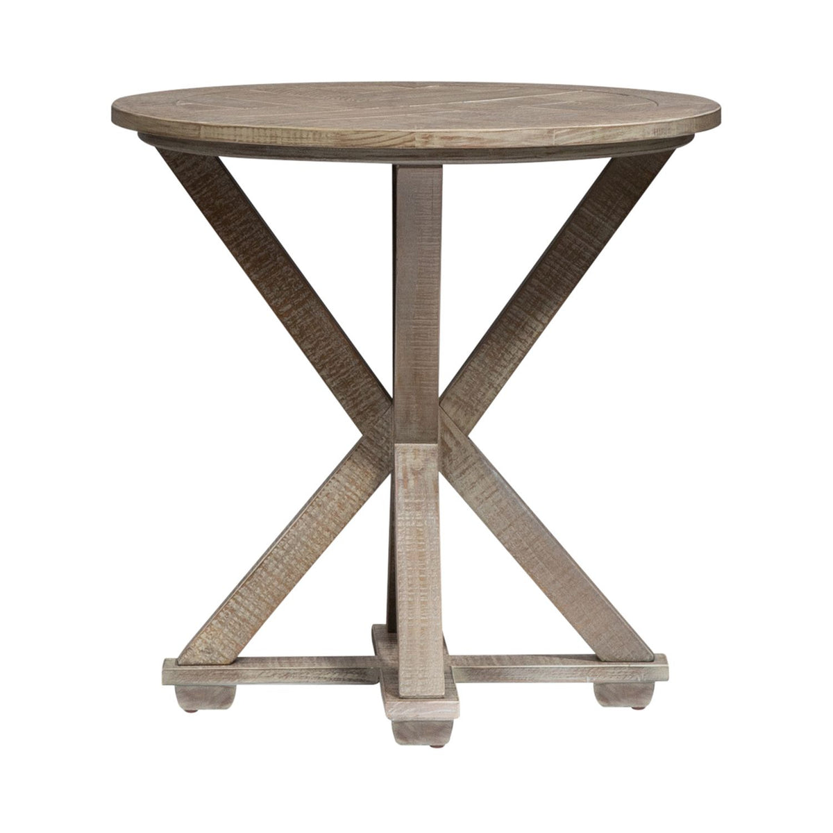 172-OT1021 - Round End Table - Liberty Furniture