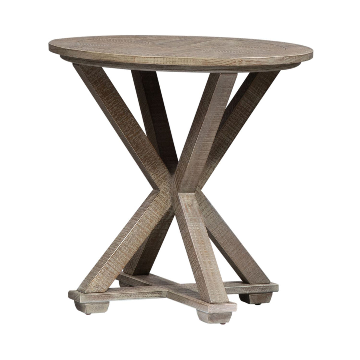 172-OT1021 - Round End Table - Liberty Furniture