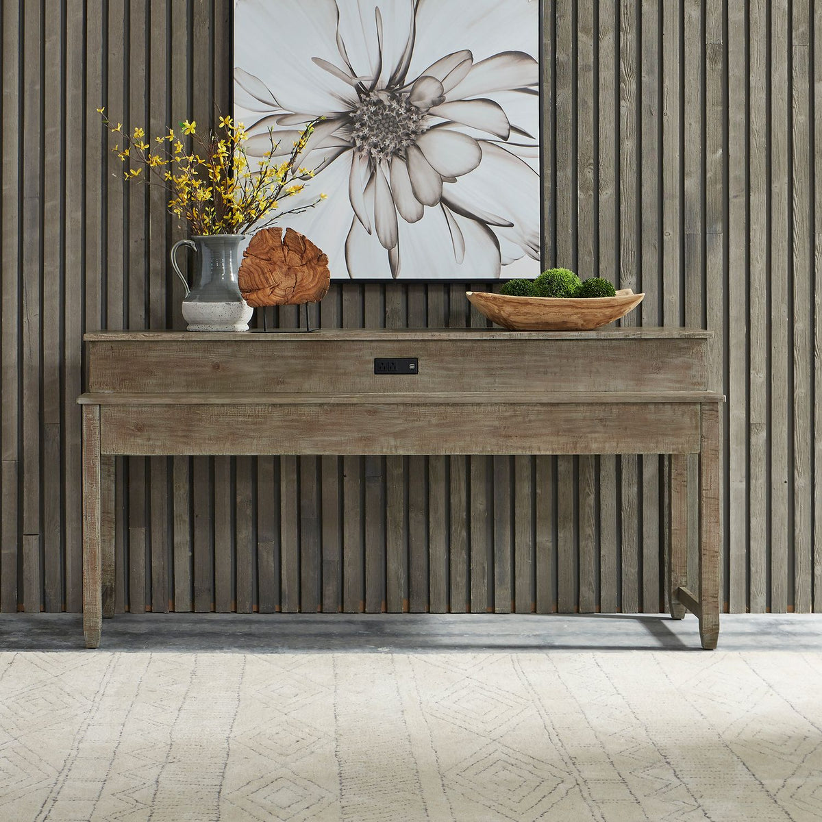 172-OT7436 - Console Bar Table - Liberty Furniture