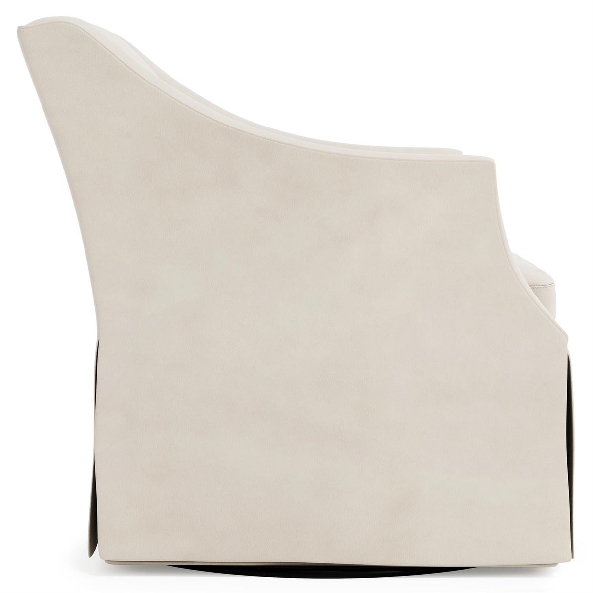 Clayton Leather Swivel Chair