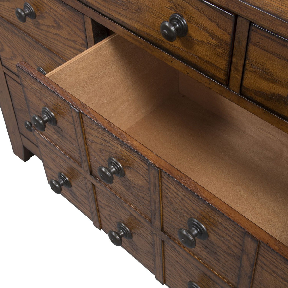 175-BR-DM - Dresser & Mirror - Liberty Furniture