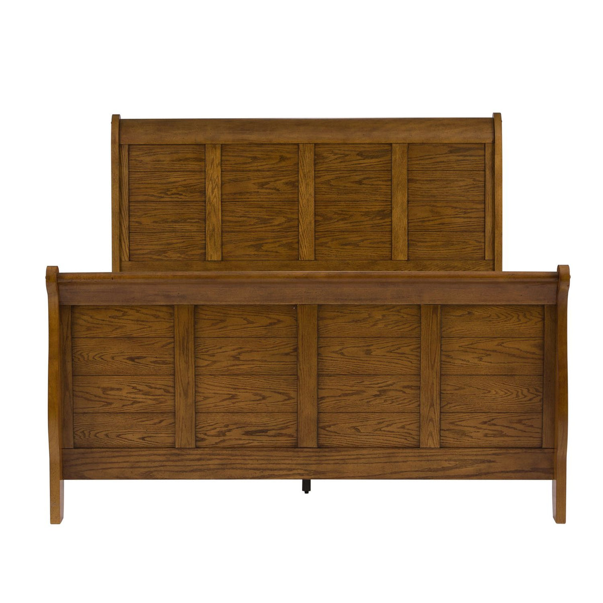 175-BR-QSLDMCN - Queen Sleigh Bed, Dresser & Mirror, Chest, Night Stand - Liberty Furniture