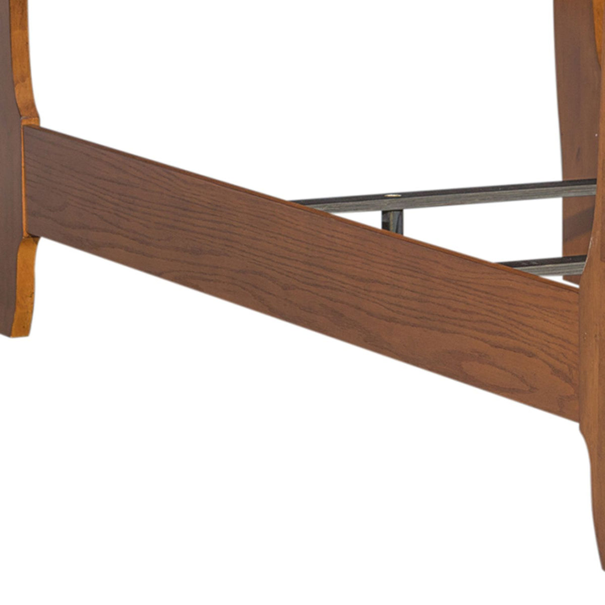 175-BR11R - Twin Sleigh Rails & Slats - Liberty Furniture