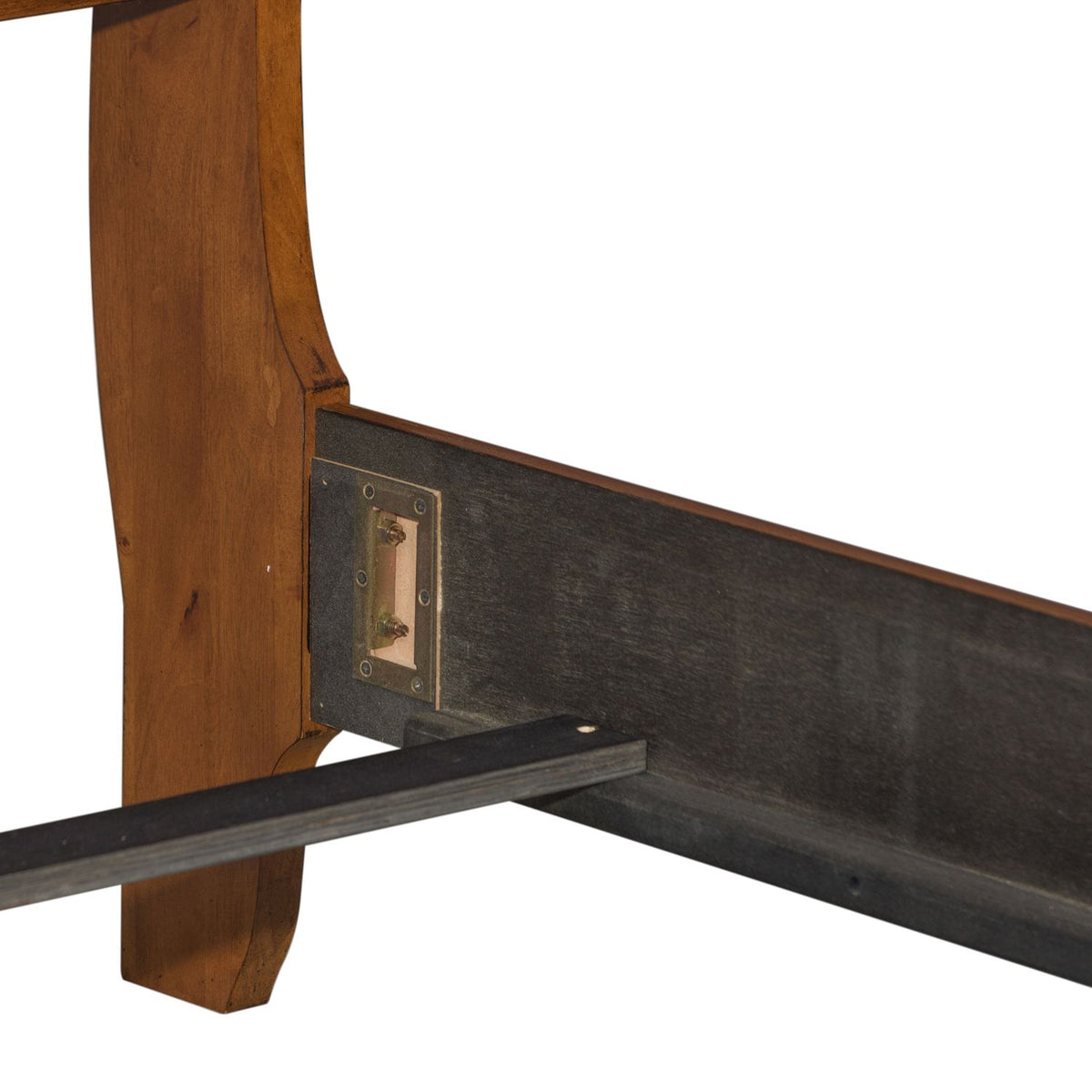 175-BR11R - Twin Sleigh Rails & Slats - Liberty Furniture