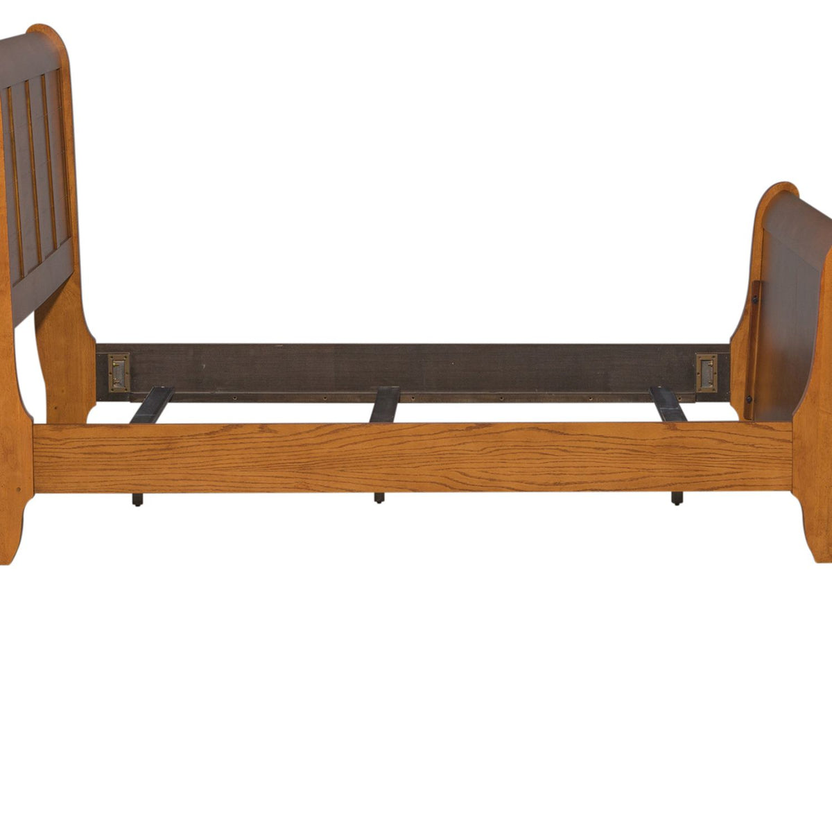 175-BR12R - Full Sleigh Rails & Slats - Liberty Furniture