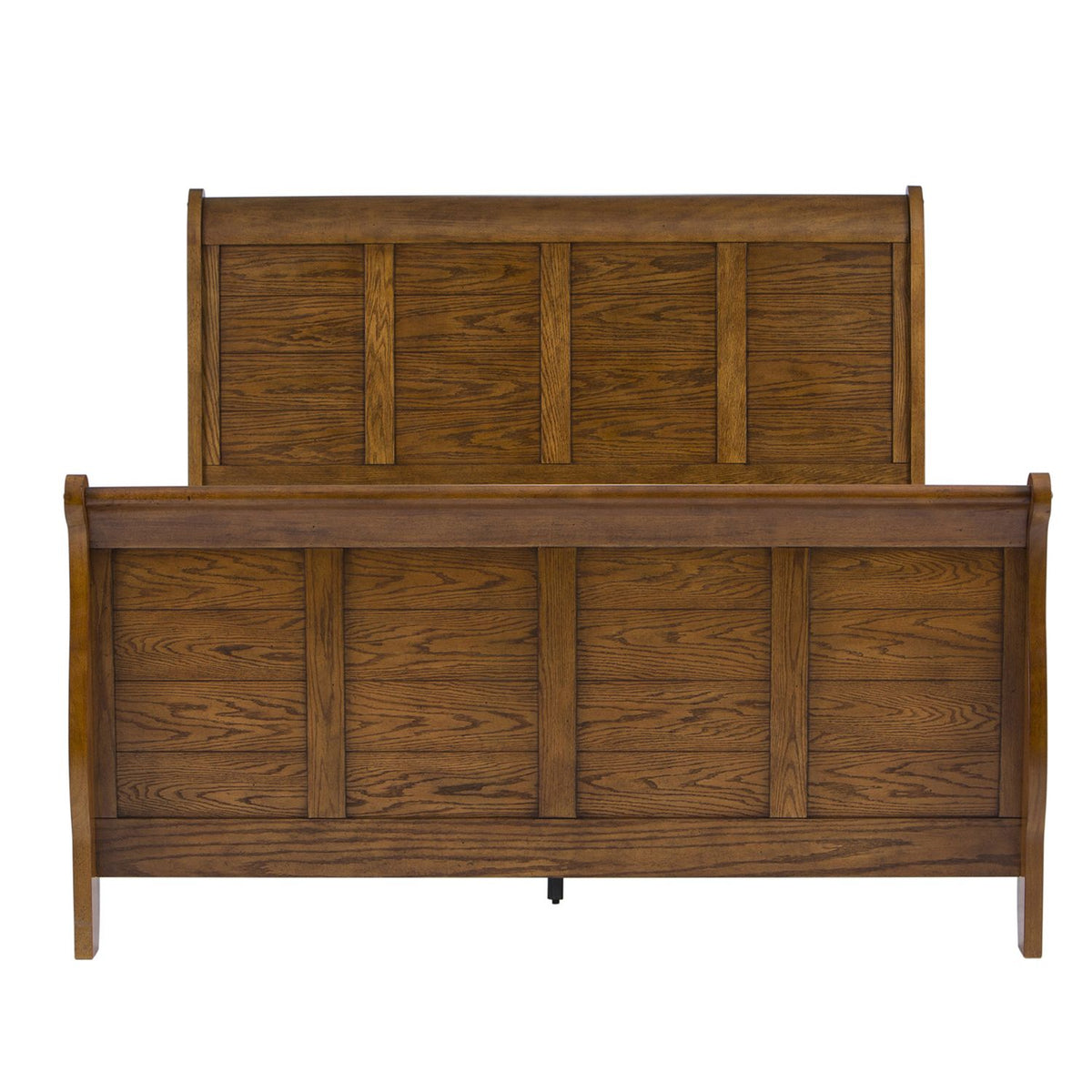 175-BR21HF - Queen Sleigh HB & FB  (RTA) - Liberty Furniture