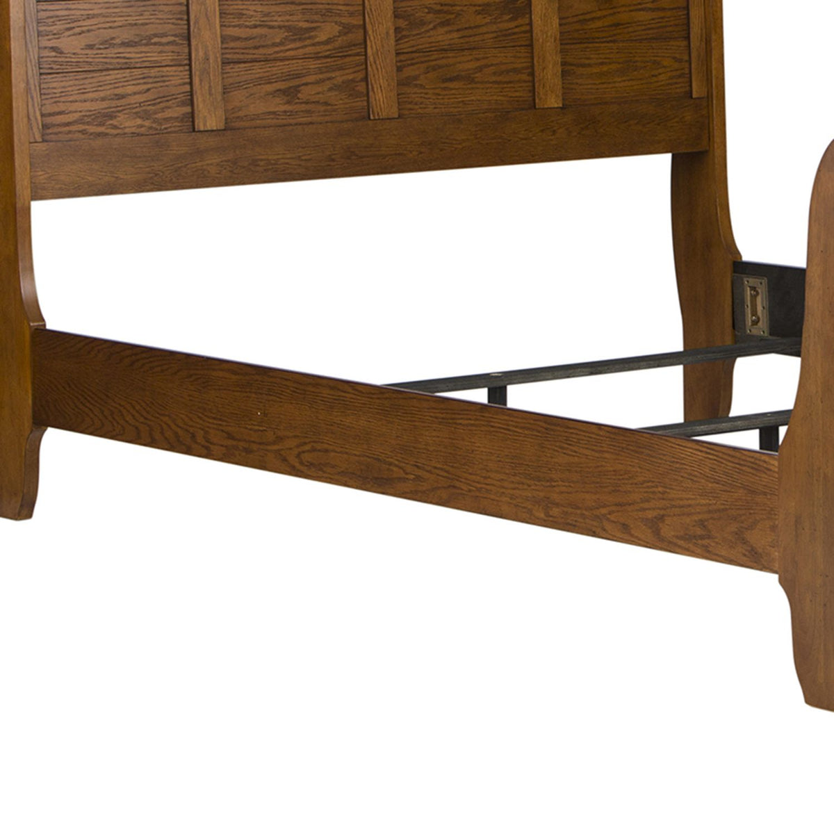 175-BR21R - Queen Sleigh Rails - Liberty Furniture