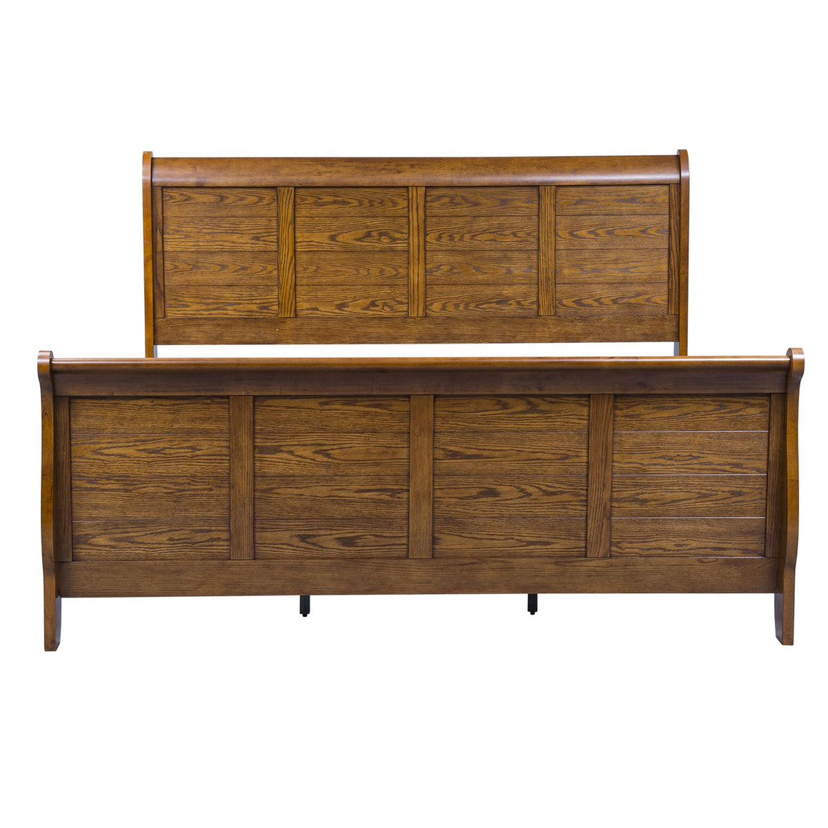 175-BR22HF - King Sleigh HB & FB (RTA) - Liberty Furniture