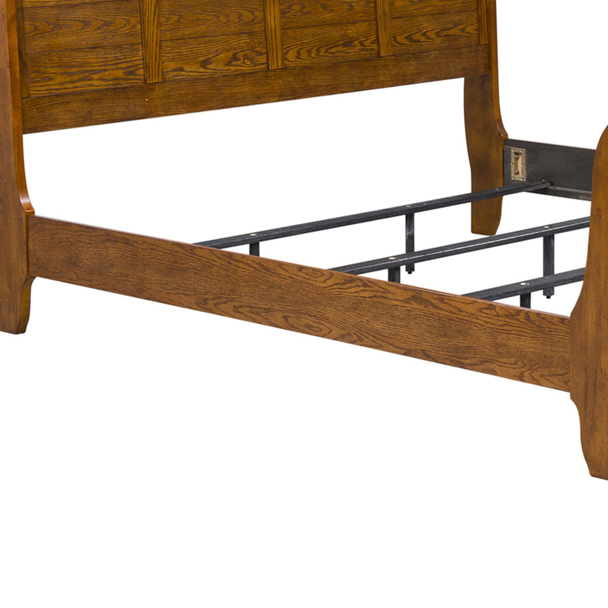175-BR22R - King Sleigh Rails - Liberty Furniture