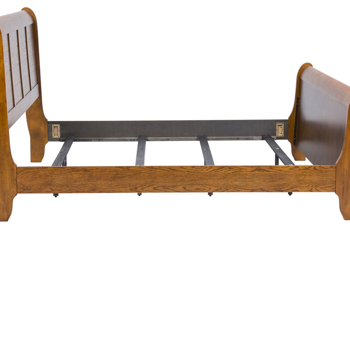 175-BR22R - King Sleigh Rails - Liberty Furniture