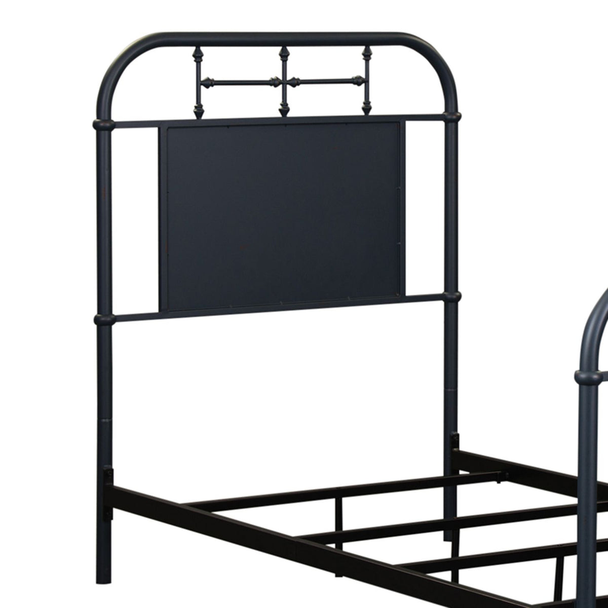 179-BR11H-N - Twin Metal Headboard - Navy - Liberty Furniture