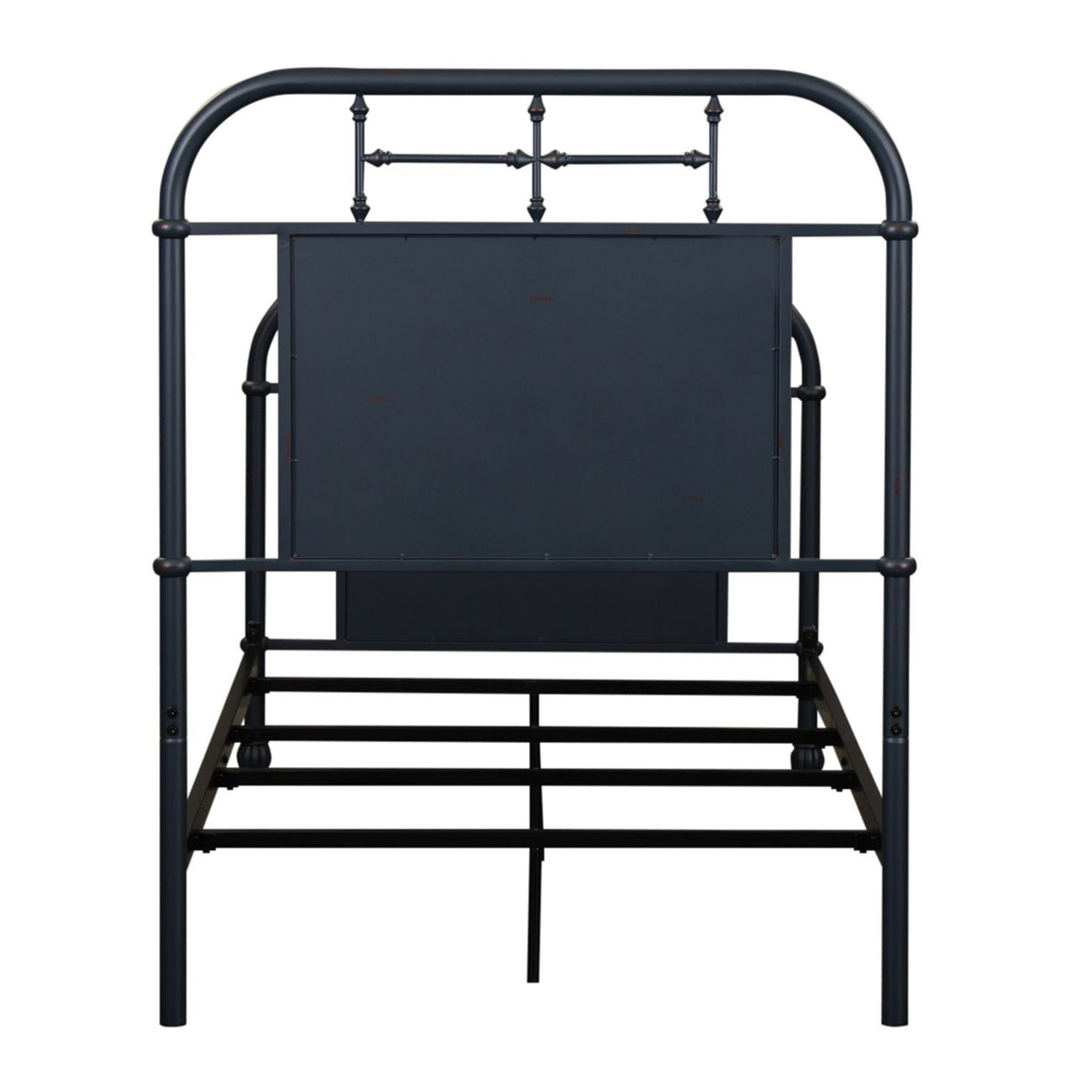 179-BR11H-N - Twin Metal Headboard - Navy - Liberty Furniture