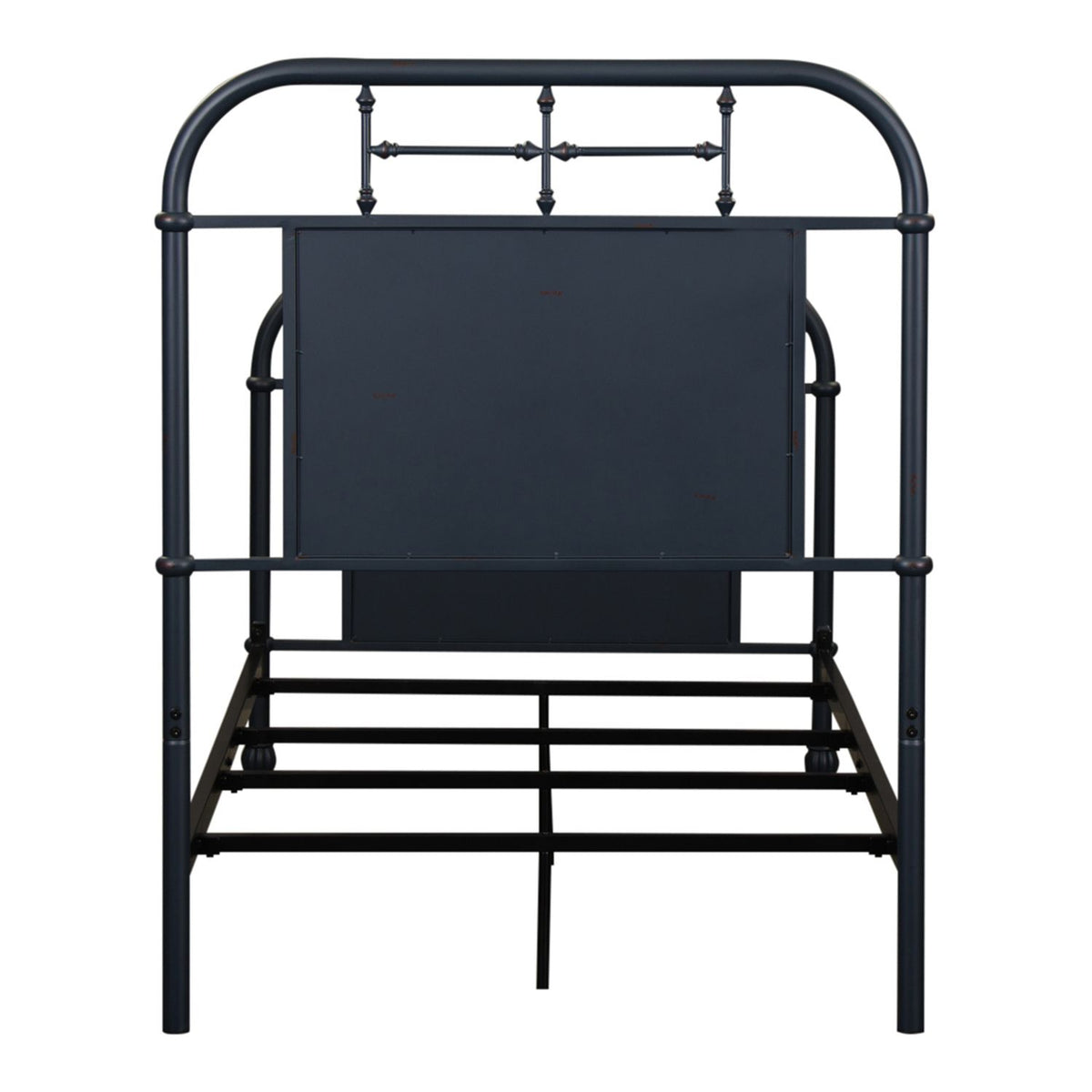 179-BR11HFR-N - Twin Metal Bed - Navy - Liberty Furniture