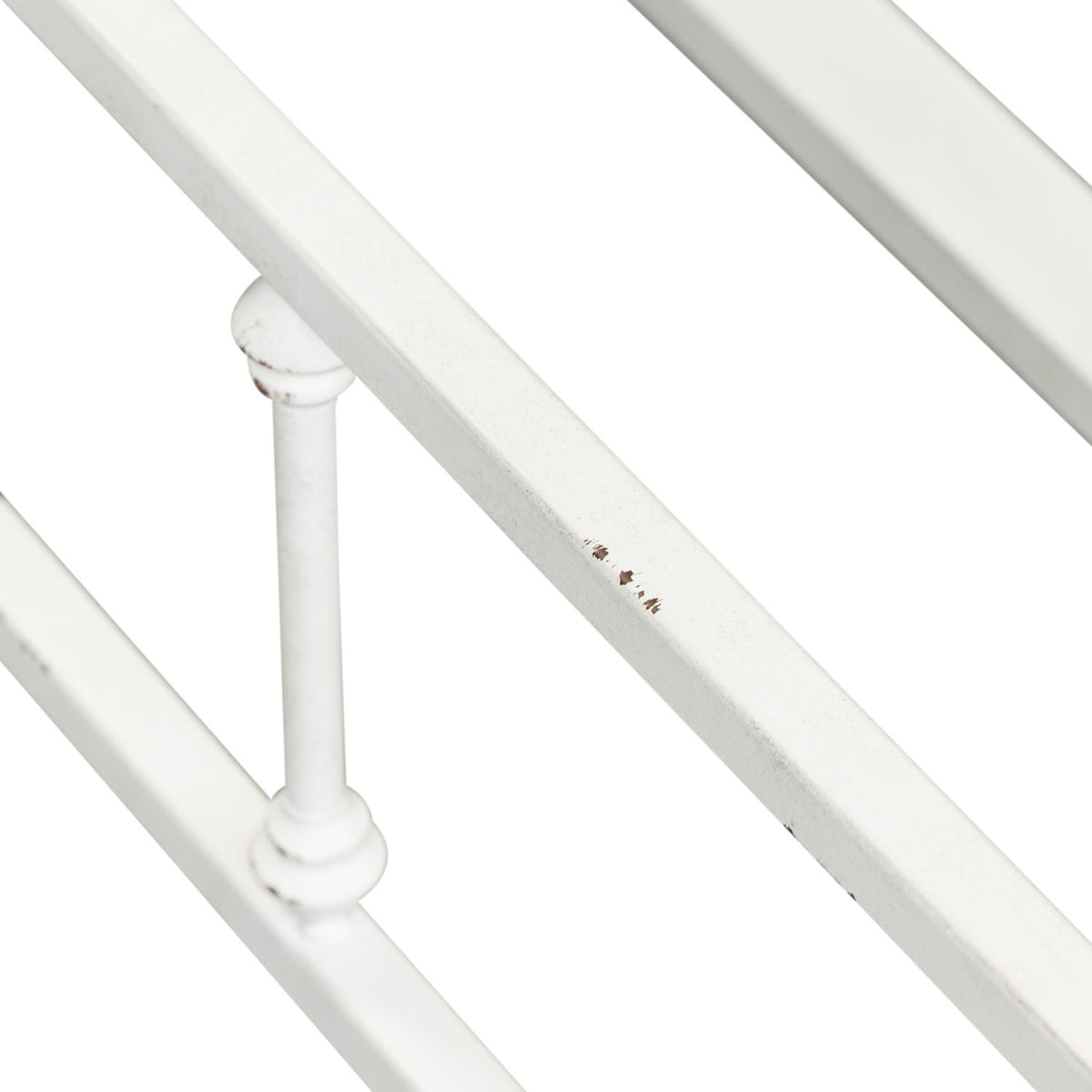 179-BR11T-AW - Twin Metal Trundle - Antique White - Liberty Furniture