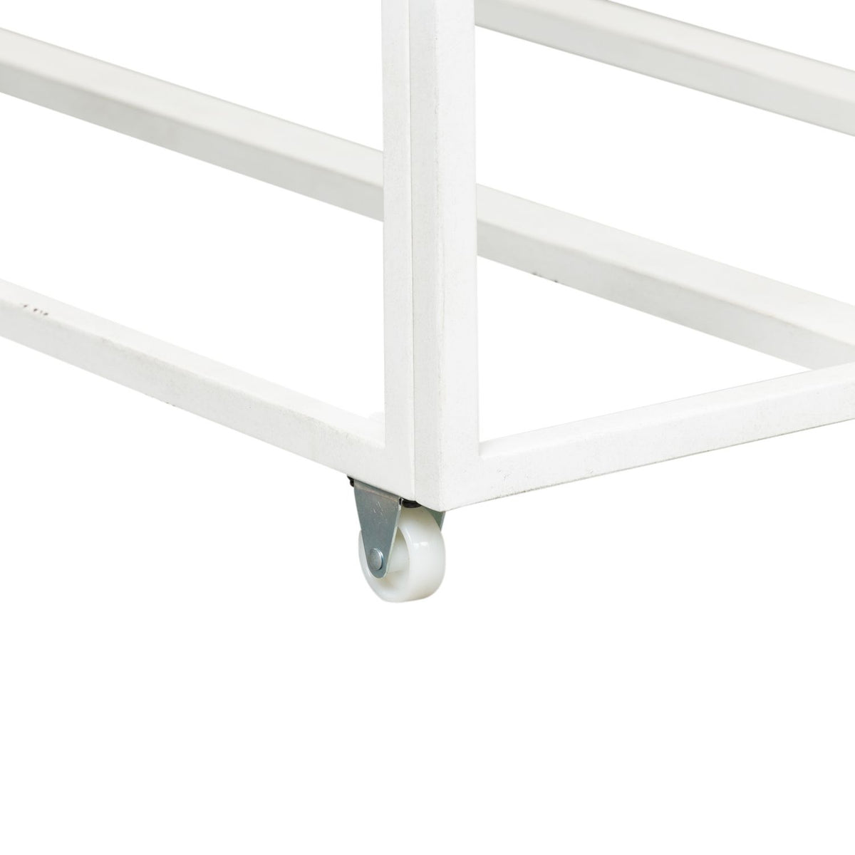 179-BR11T-AW - Twin Metal Trundle - Antique White - Liberty Furniture