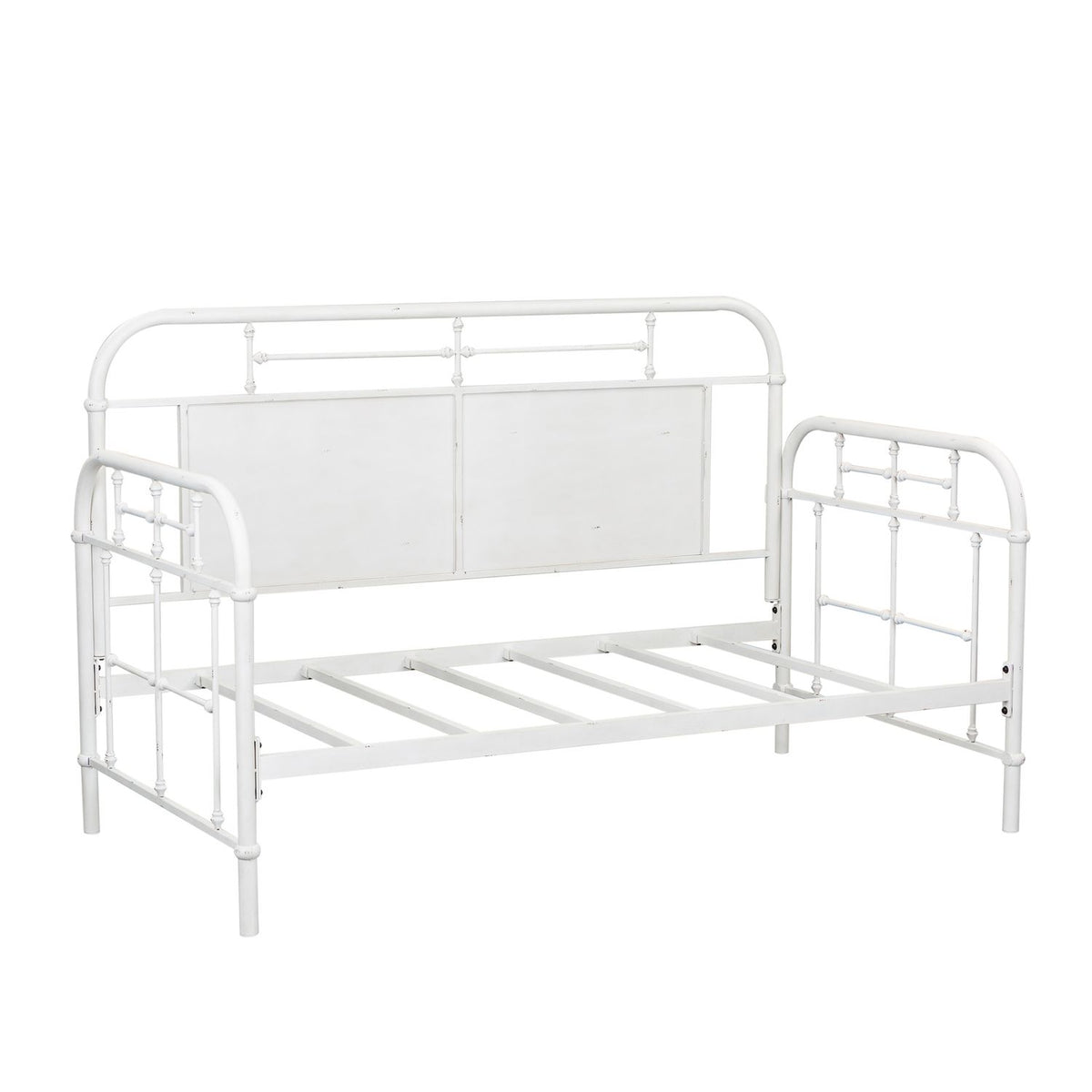 179-BR11TB-AW - Twin Metal Day Bed - Antique White - Liberty Furniture