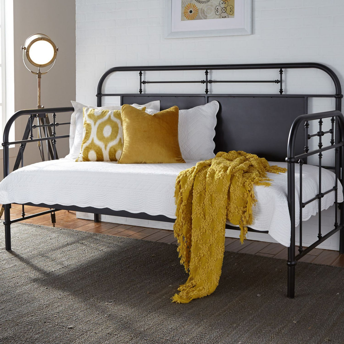 179-BR11TB-B - Twin Metal Day Bed - Black - Liberty Furniture