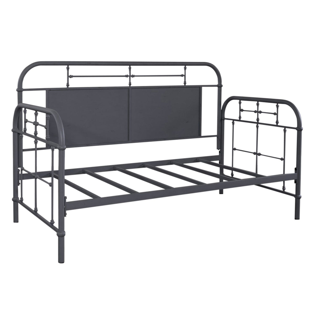 179-BR11TB-N - Twin Metal Day Bed - Navy - Liberty Furniture