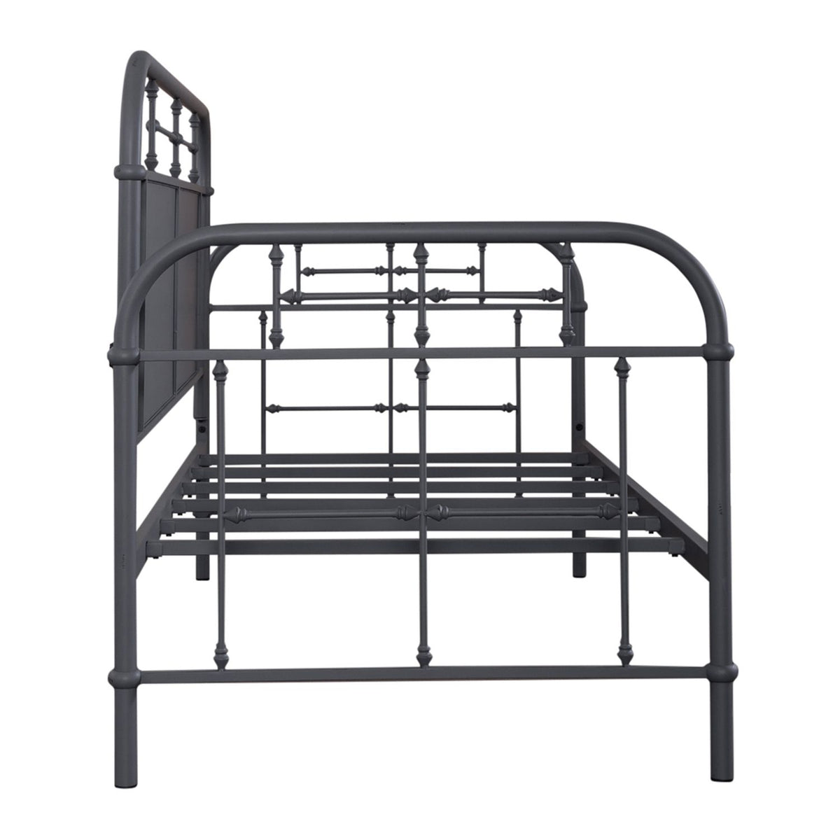 179-BR11TB-N - Twin Metal Day Bed - Navy - Liberty Furniture